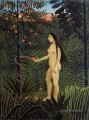Eve 1907 Henri Rousseau post impressionnisme Naive primitivisme